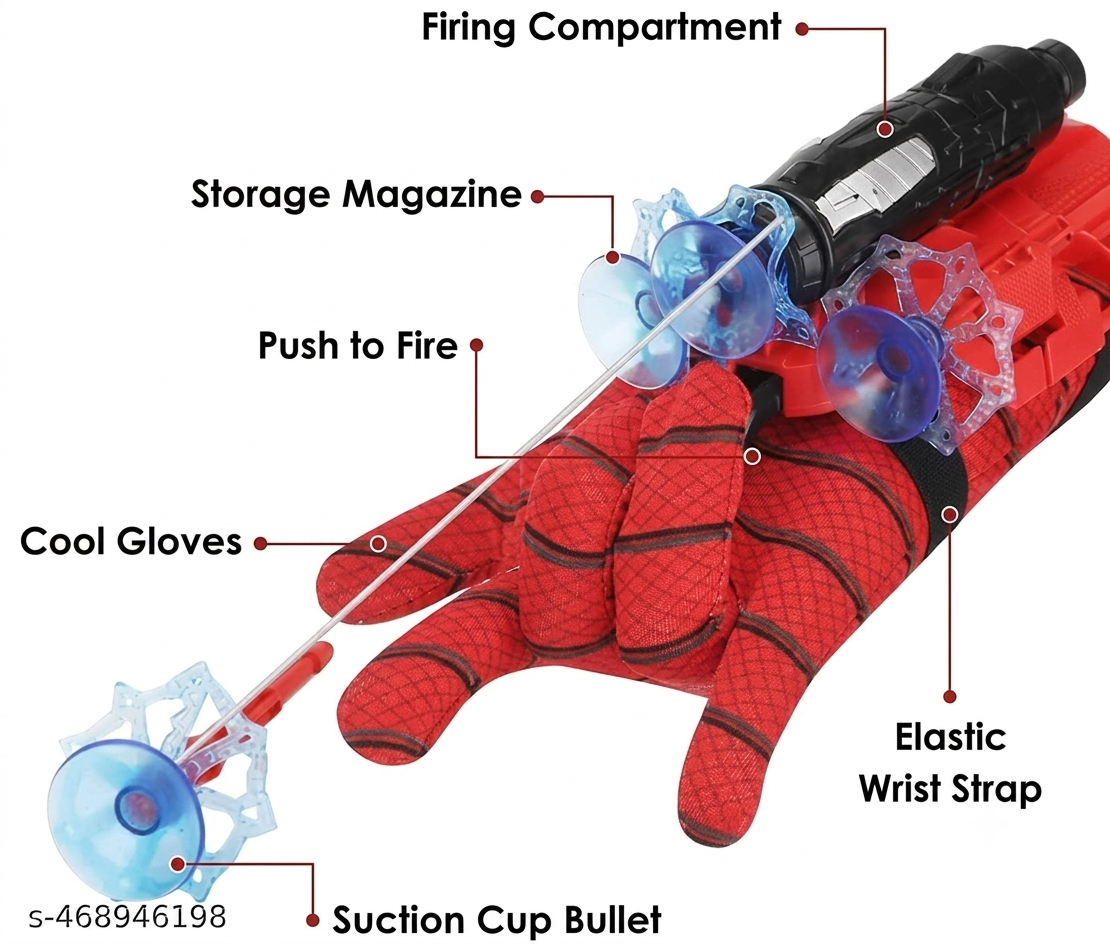 Spider Web Shooter