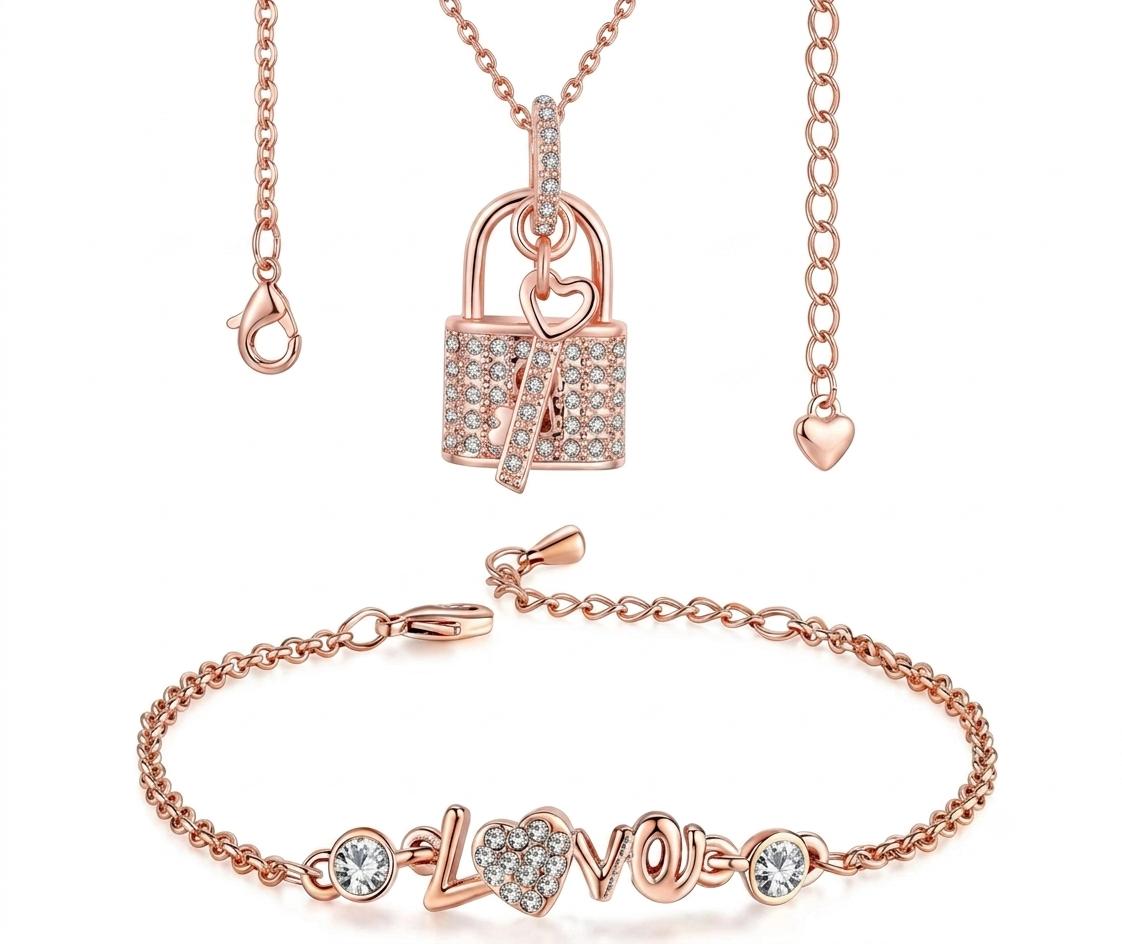 Pendant & Designer  Bracelet