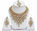Gold Plated Necklace Set