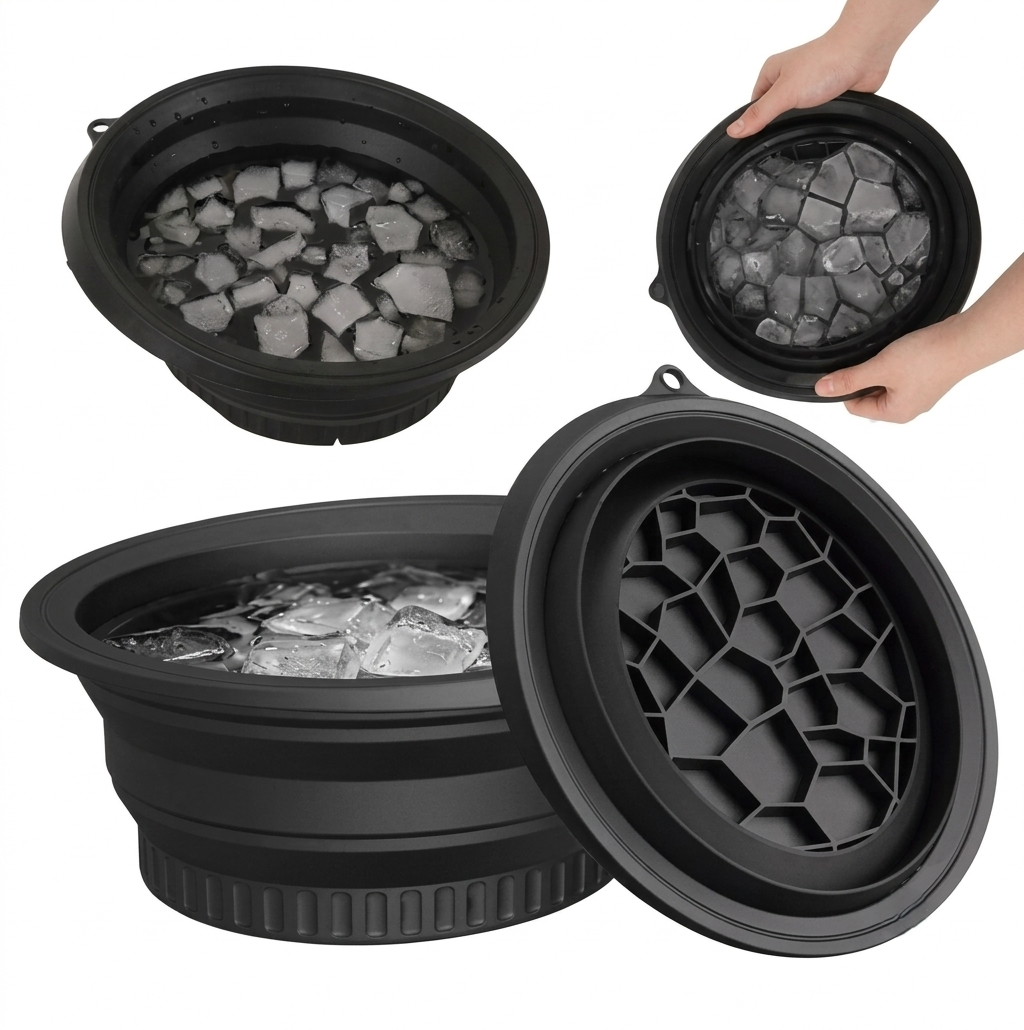 Classy Ice Tub Mould