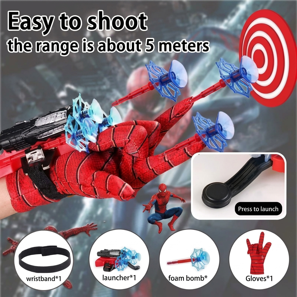 Spider Web Shooter