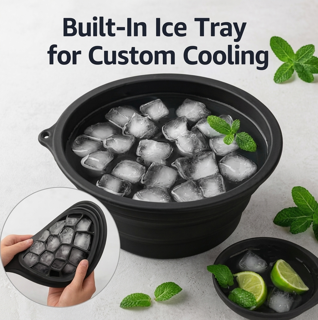 Classy Ice Tub Mould
