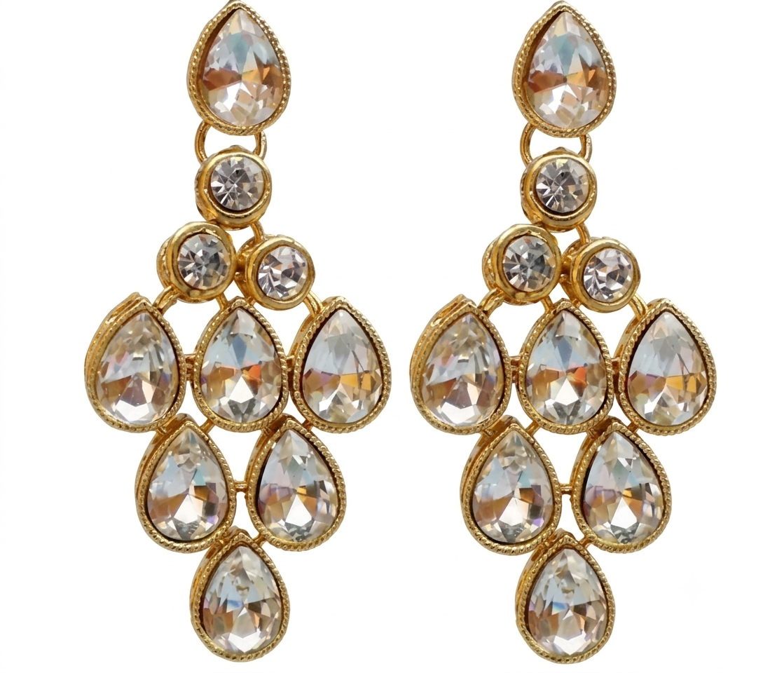 Gold Plated Necklace Set