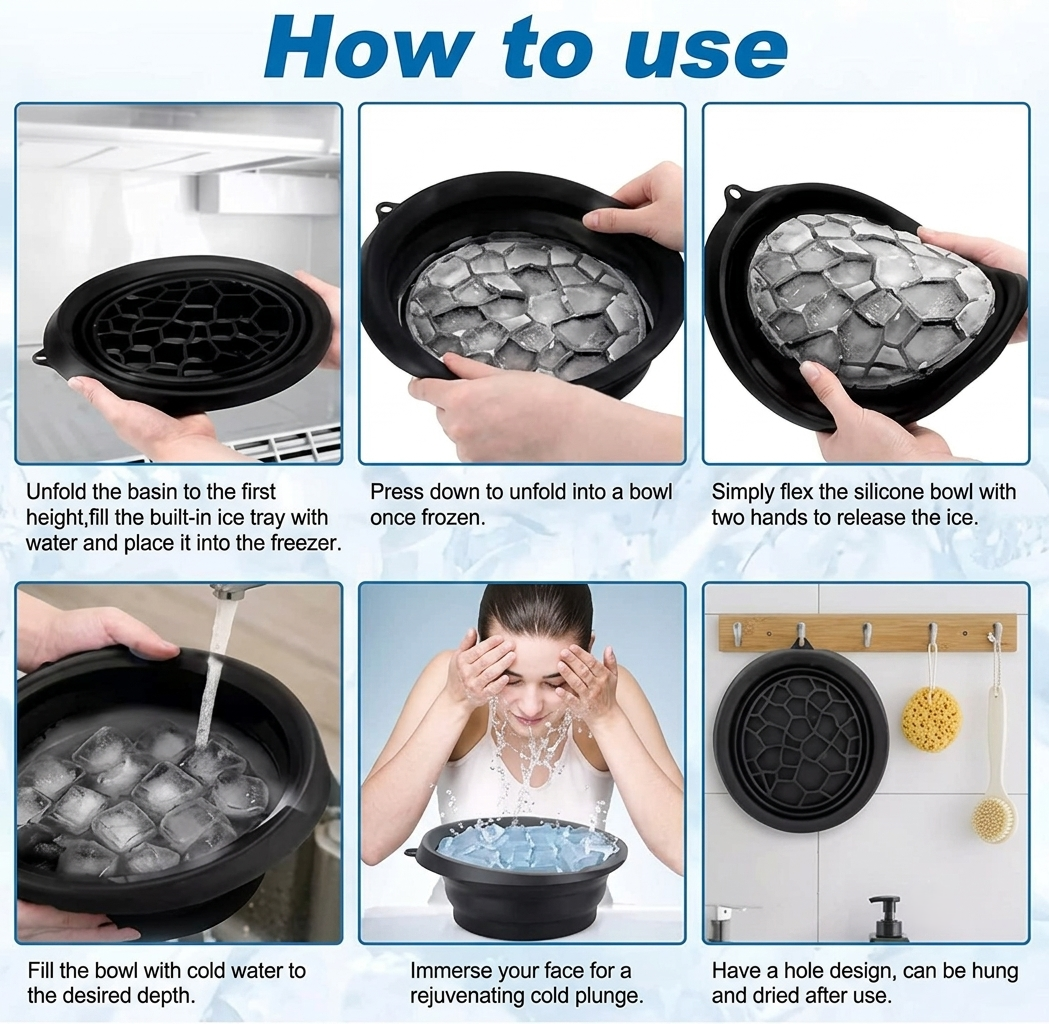 Classy Ice Tub Mould