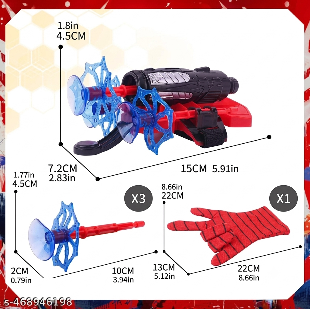 Spider Web Shooter